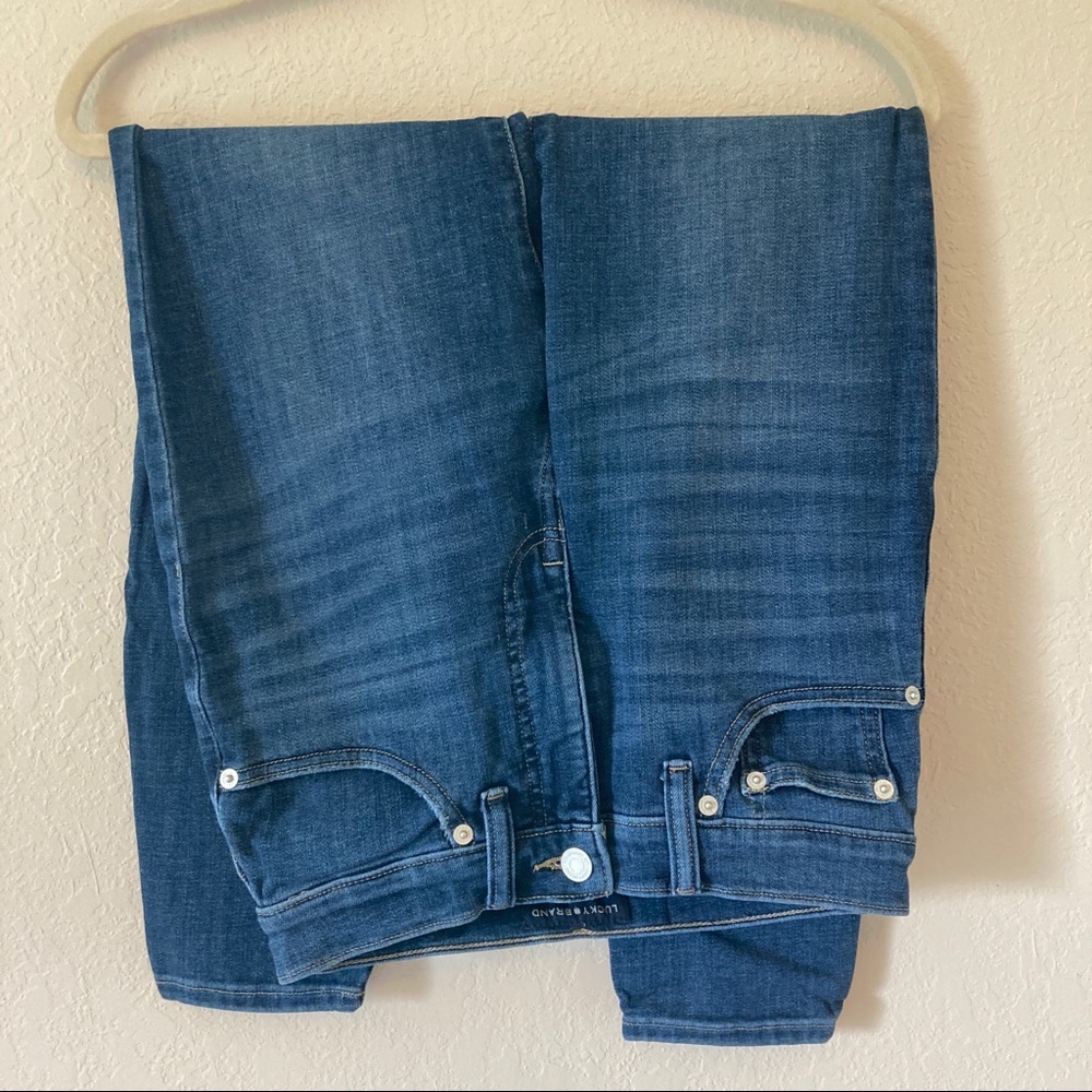 Lucky Brand High Rise Skinny Bridgette Jeans